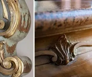 ترمیم و رفع پوسیدگی و رنگ رفتگی چوب مبل؛ روش های خانگی و کاربردی نو سازی مبلمان