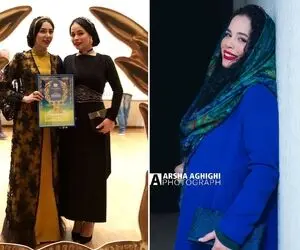 استایل ساحلیِ "ملیکا شریفی نیا" وقتی حواسش اونوره؛ بعد کیلوریزون پری دریایی ماچیدتش!
