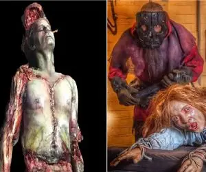 مازوخیسم شکنجه/ روانپریشی که پس از سلاخی مغز انسان را به زامبی بی روح بدل کرد