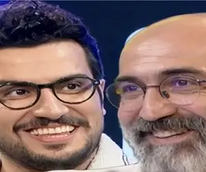 سکانس خندان؛ احساس خطر هادی حجازی فر از قد دراز و ناز فرزندش/ قیاسی مرد از خنده