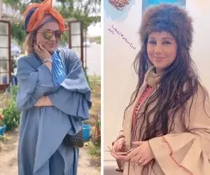 "بهنوش بختیاری" شوهردار و کِراش روی گلزار، پهلوان و شمس!