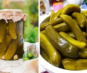 رازهای خیارشور خونگی ترد و خوشمزه / ترفندهایی که تا حالا هیچکس بهت نگفته