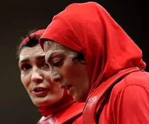 الهه منصوریان تلافی باخت خواهرش را درآورد!!