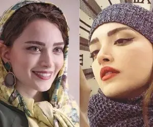 عکس پر آرایش بهنوش طباطبایی رو 60 میلیون خریدن؛ لباس عجیب خانوم در حال آبتنی!