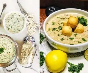 طرز تهیه سوپ سفید رستورانی با بهترین دستور + تمام نکات پخت یه سوپ فوق العاده