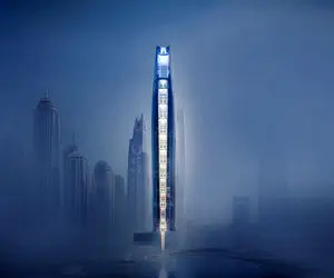 آسمان خراش دیلاق؛ هتل 377 متری دبی که طبقه آخرش روی ابرها خواهی خوابید