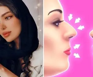 برنامه کوچک کردن بینی / میخوای عکسای عید رو پست و استوری کنی اول اینجوری خوشگلش کن