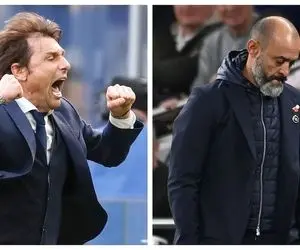 نونو اسپریتو اخراج شد؛ کونته سرمربی تاتنهام می شود؟