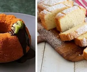 طرز تهیه کیک وانیلی ساده / بهترین کیک خونگی رو با پف زیاد و بافت عالی بپز