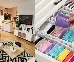 همیشه خدا خونم شلوغه چیکار کنم جمع بشه! / خانوم خانوما نظم دهنده بخر ببین چه میکنه