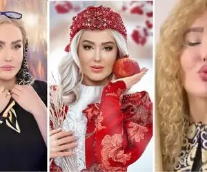"زهره فکور" واسه یلدا ترکوند؛ حَشر و نَشر با آقای دکتر چه پرنسسِ شاخی تحویل داد!