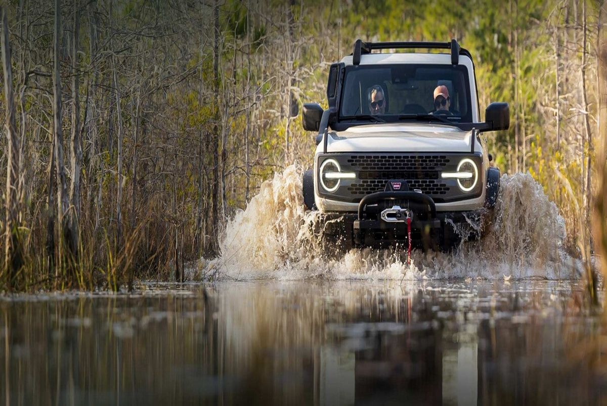 New special edition Ford Bronco Everglades designed for off-road fun