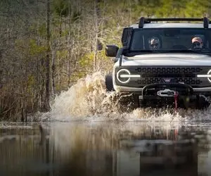 (عکس) نسخه آفرود فورد برونکو، زیبا، قدرتمند و همه فن حریف