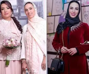 هرچی مدلینگ دیدین بذارین کنار سوگل طهماسبی ته دیگشم نون کشید؛ مای گاد چه عروس آسی شد!