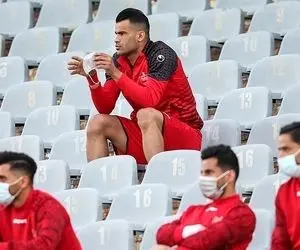 آل‌کثیر در انتظار تصمیم مدیران پرسپولیس