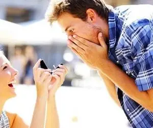 (ویدئو) خواستگاری یوکابد دختر ایرانی از دوست پسرش امیر