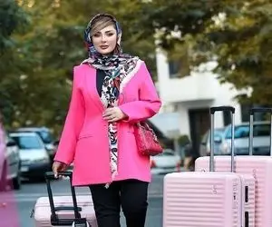 کرشمه های نیوشا ضیغمی و عربی صحبت کردن فاجعه او!