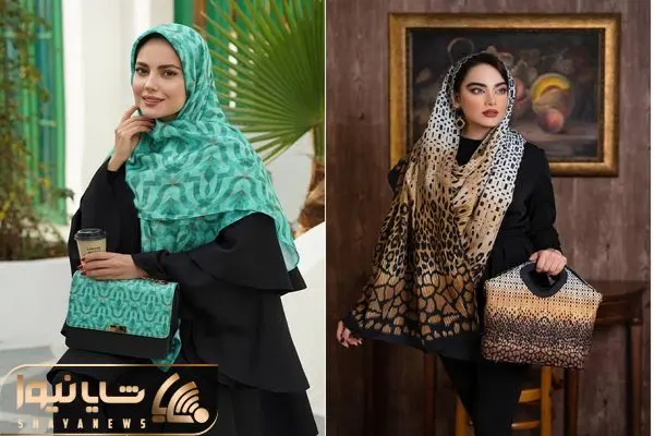 ست شال و کیف