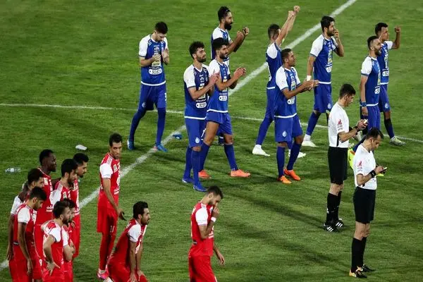 استقلال - پرسپولیس