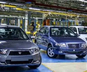 قیمت کارخانه و بازار آزاد محصولات ایران خودرو در اولین روز فروردین
