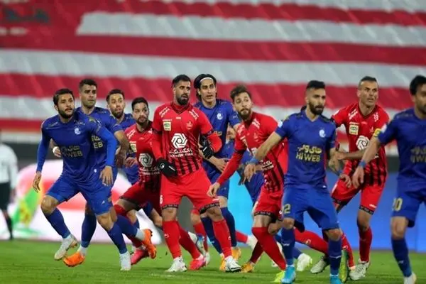 استقلال و پرسپولیس