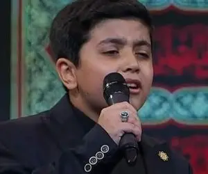 غوغای مداح نوجوان در برنامه حسینیه «معلی»