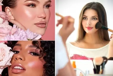 چجوری رژگونه بزنم که گونه هام برجسته و خوش فرم به نظر برسن؛ کرمی بهتره یا پودری؟