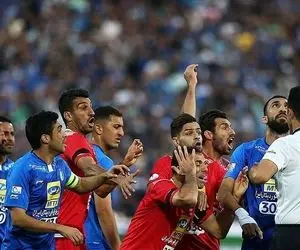 اصلی ترین گزینه برای  قضاوت دربی!