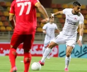 روز سخت مدافعین پرسپولیس برابر خط حمله تراکتور