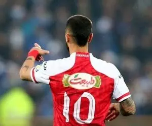 گاریدو ستاره پرسپولیس را خط زد