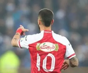 هافبک پرسپولیس مصدوم شد