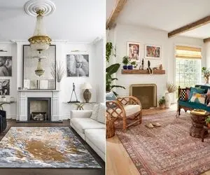 فرش رو با چی ست کنیم؟ / آیتم های مهم رو گفتیم دیگه ریش و قیچی دسته خودته خونتو شیک کن