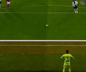 پنالتی عجیبی که نیمار خراب کرد؛ حکت شگفت انگیز دروازه‌بان!