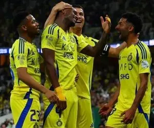 النصر با لباس آبی مقابل پرسپولیس