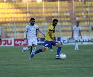 دو غایب قطعی نفت مسجدسلیمان برابر پرسپولیس