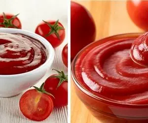 طرز تهیه سس گوجه فرنگی خونگی / با این چاشنی خوش طعم از سس های بازار بی نیازی