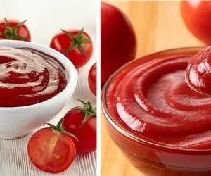 طرز تهیه سس گوجه فرنگی خونگی / با این چاشنی خوش طعم از سس های بازار بی نیازی