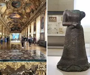 تندیس ناپیراسو؛ ملکه ای  بی سر از قلب تمدن ایران در موزه لوور پاریس