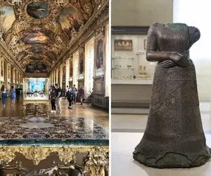 تندیس ناپیراسو؛ ملکه ای  بی سر از قلب تمدن ایران در موزه لوور پاریس