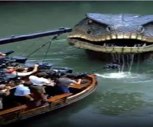 مستند کاوش؛ برا فیلمبرداری تو آمازون مار اژدها ساختن مصنوعی مارهای واقعی ازش گرخیدن