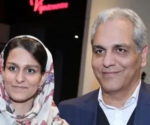 (عکس) ماجرای مهران مدیری و رنی که شبیه به دختر اوست!