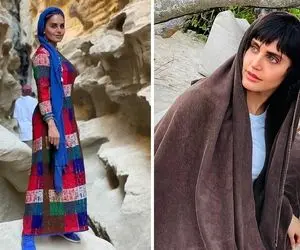 فیگورای خارجی و بدحجاب "الناز شاکردوست" تو مکزیک؛ عشق و حالی که عمرااا دیده باشین!