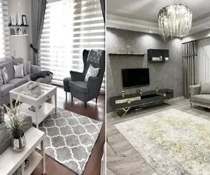 فرش های جدید و مدرن / خداوکیلی چین اون فرشا که رنگی و گلدارن اینا که مد شده خیلی شیکن