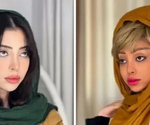 ویدئویی از دیدار دو دختر یکی از دهه 80 و دیگری 1402؛ استایل های عجیب و مقایسه ای جالب!