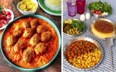 طرز تهیه کوفته ریزه به روش سنتی / یه غذای خوشمزه که واسه ناهار روز شنبه عالیه