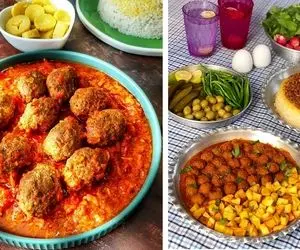 طرز تهیه کوفته ریزه به روش سنتی / یه غذای خوشمزه که واسه ناهار روز شنبه عالیه