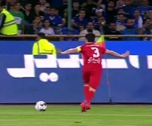 گل استقلال به فولاد خوزستان درست بود؟ 