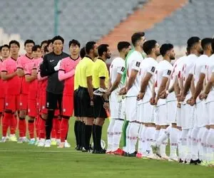 علت تساوی تیم ملی کره مقابل ایران؛ بدن بازیکنان افت کرد؟