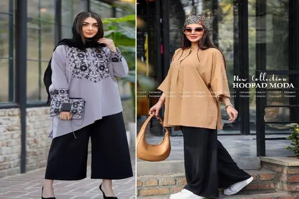 دامن شلواری