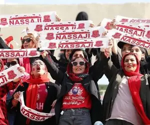 ورود آقایان به ورزشگاه نساجی ممنوع شد!